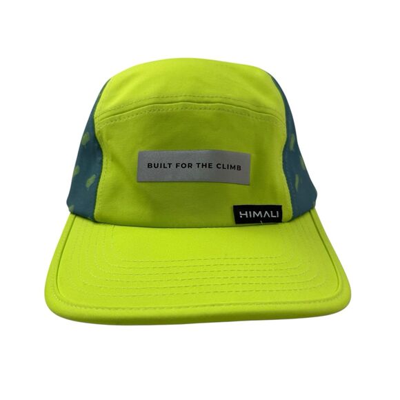 Himali Coil Boulder Hat in Antifreeze Adjustable Green Blue - Picture 6 of 12